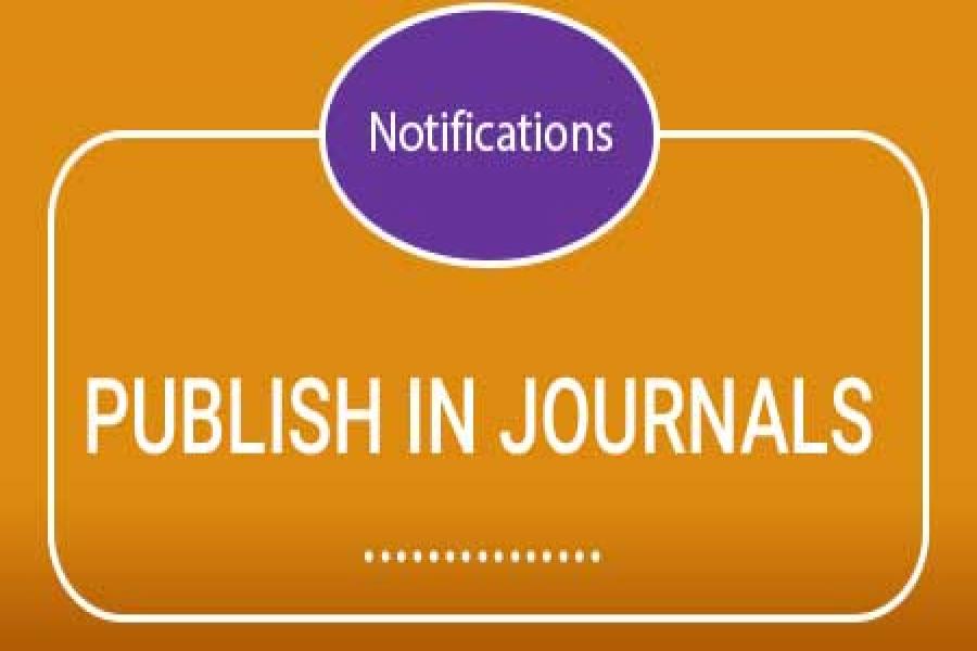 PUBLISH IN JOURNALS